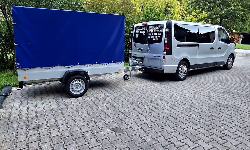 Прицеп 2,35 × 1,25 × 1,5 м за Opel Vivaro